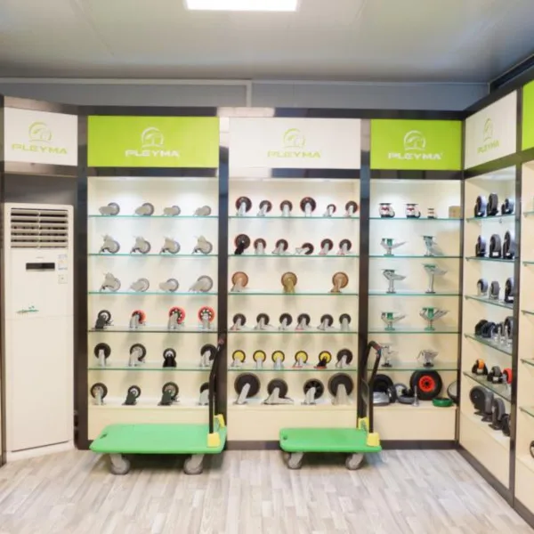 Резьбовой стержень 990 фунтов общей вместимости мебель медицинский литейщик сверхмощный нейлоновый колесик