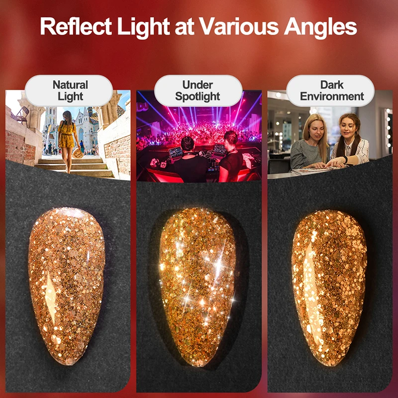 RONIKI semi permanent uv nail gel polish hema free oem private label wholesale very good christmas gel polish