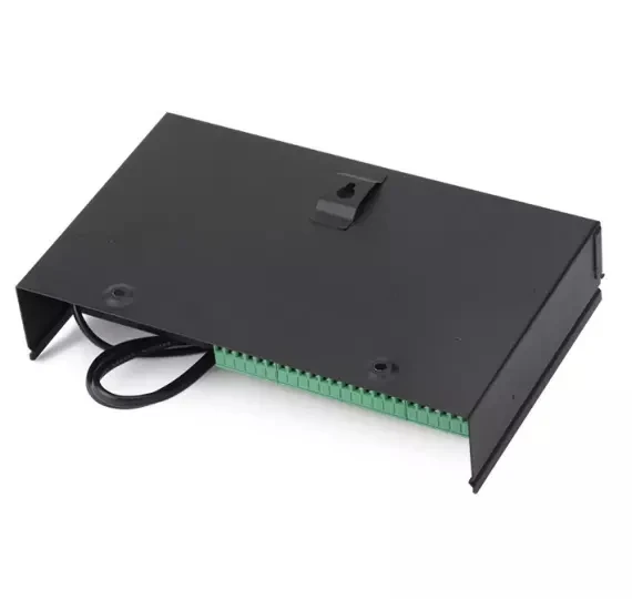 T8000 AC110-240V SD карты 8192 пикселей контроллер для WS2801 WS2811 LPD8806 MAX DC5V водонепроницаемый непромокаемые RGB пульт дистанционного управления