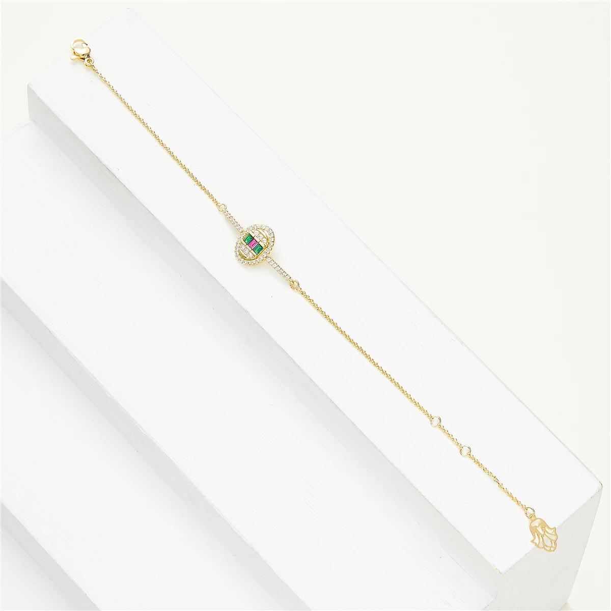 New Fashion Jewelry Set Bracelet Necklace Ring Earring Wedding Party Jewelry Dazzling Jewelry Personalized Gem