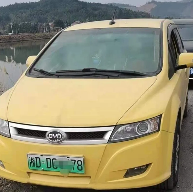 Б/у 2014 BYD E6 Электрический MPV Субару Outback NEDC диапазон 300 км только 50000kms б/у хорошая