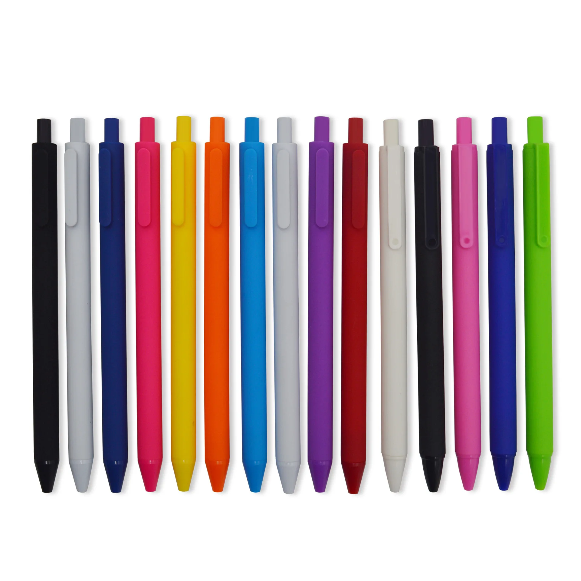 anime pens point customized printed stationery gel glitter cute kids color set kawaii promotional logo mini eco pens with logo