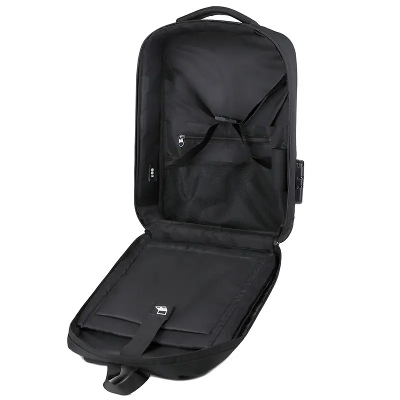 Custom Large Capacity Anti Theft Water Resistant Computer Backpack Mochila School Usb Charging Port Laptop Backpack