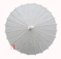 Bamboo Beautiful Diy Custom Handmade Oil Drawing Paper Umbrella For Decoration