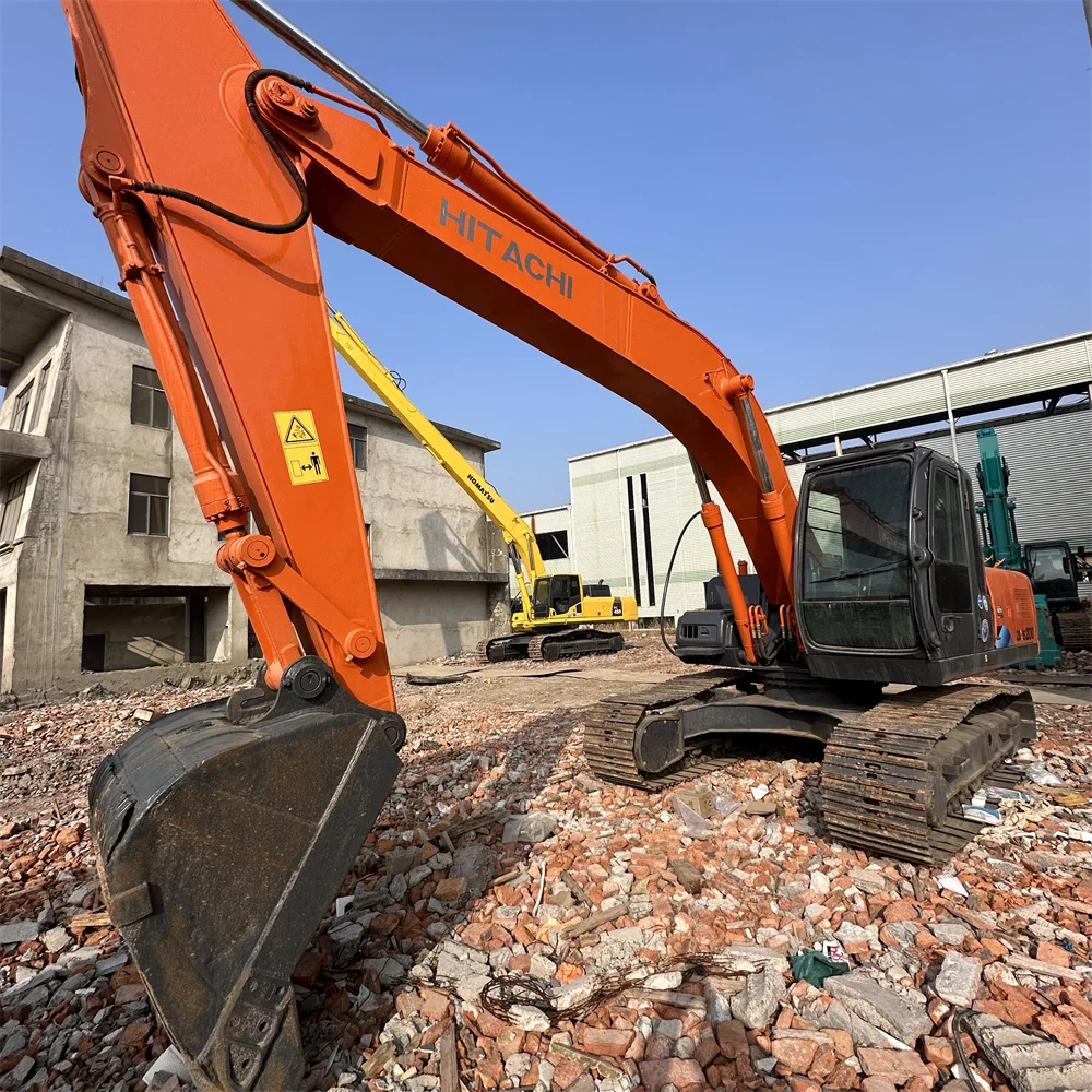 Hitachi ZX200-3 гидравлический гусеничный экскаватор 20 тонн EX200 ZX210 ZX240 машина