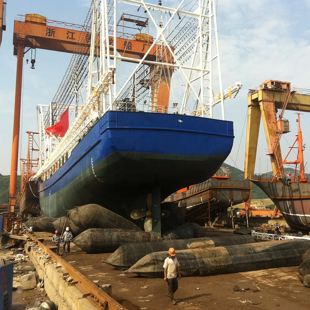 Marine Pneumatic Salvage Airbag for Shipyards Ship Launching Airbags Roller Bags Repair Accessories
