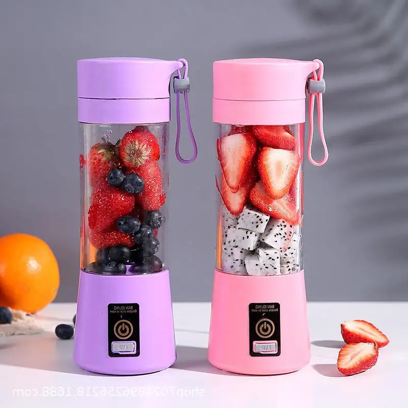 High Quality Electric Portable Juicer Fruit Machine Wireless Small Fruit Juicer