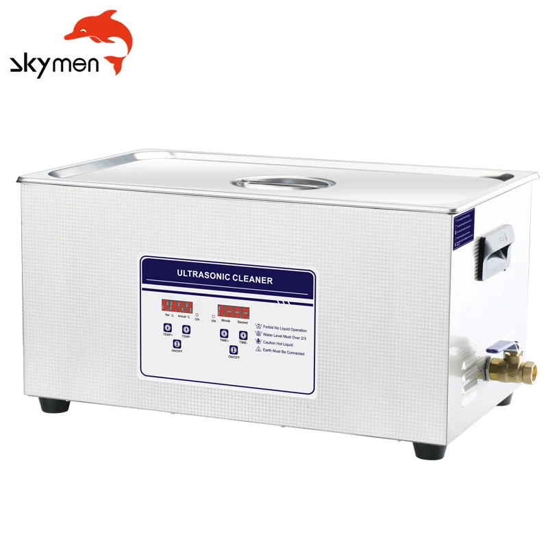 Аппаратное оборудование Skymen 080S, регулируемая мощность, лабораторное оборудование, ультразвуковой очиститель
