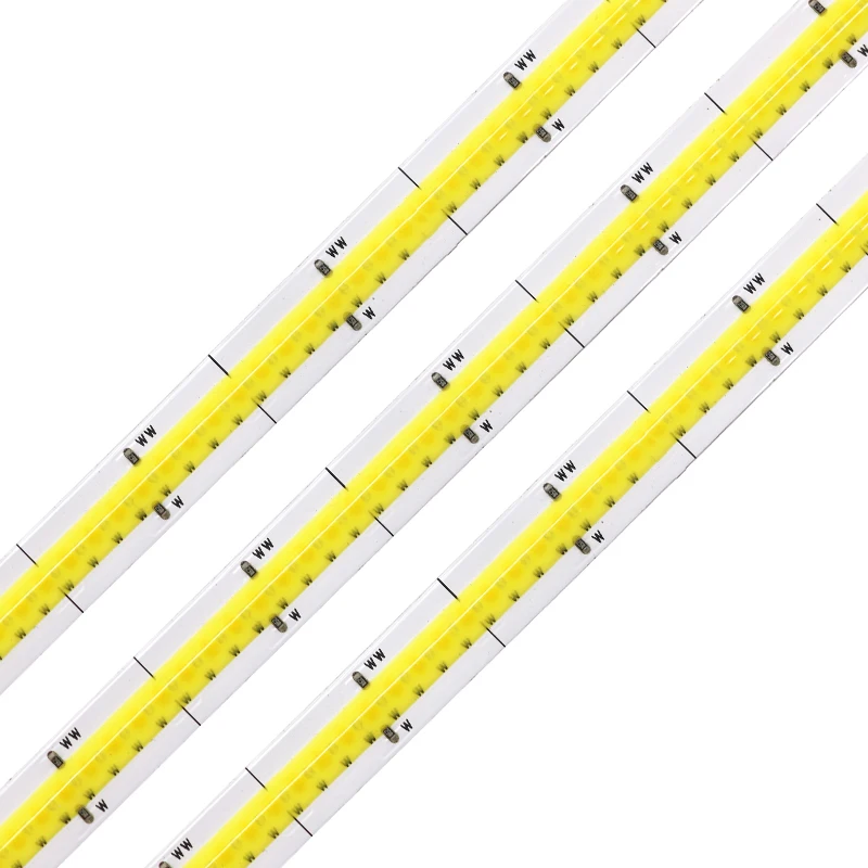  BOKUN DC12V/24V LED COB strip light Ra90 480led/m uniform lighting decor for home office restaurant High
