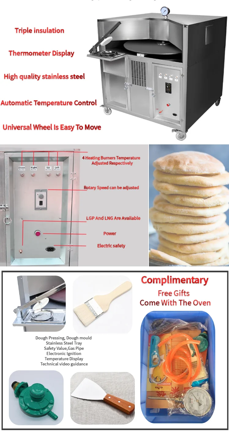 automatic oven for bakery bread and roti maker,stainless steel tandoori tandoor clay oven roti maker