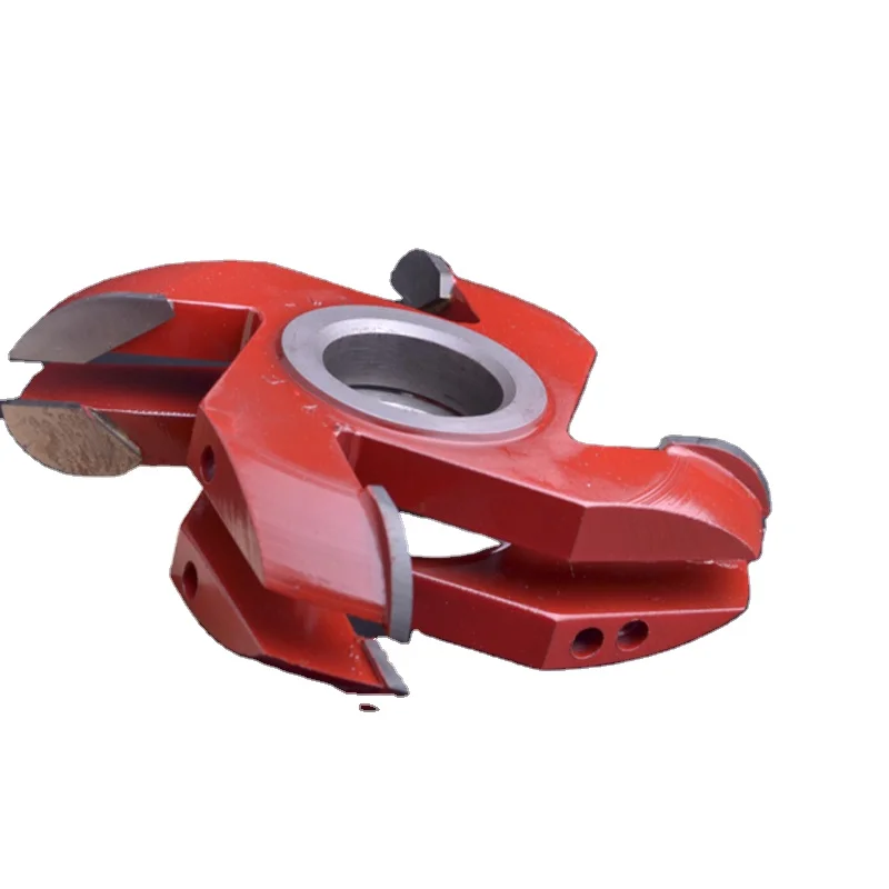 Yufu woodworking door core board knife solid wood cabinet door board knife alloy tungsten steel plate NC door frame knife