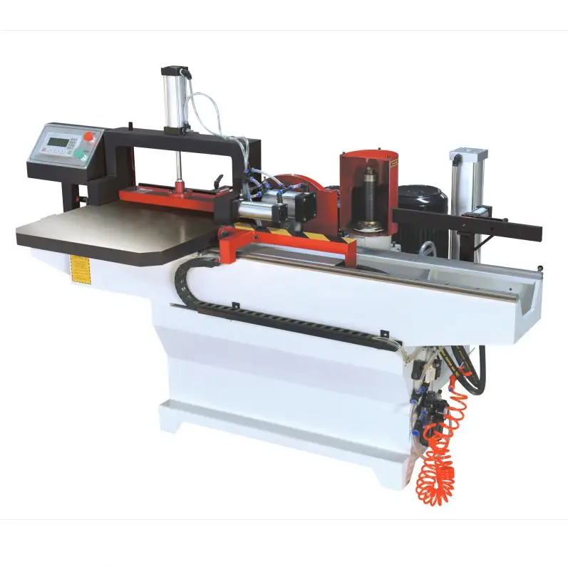 
Auto wood finger tenon shaper for joint cutting Door Frame clamp jointer cutter 