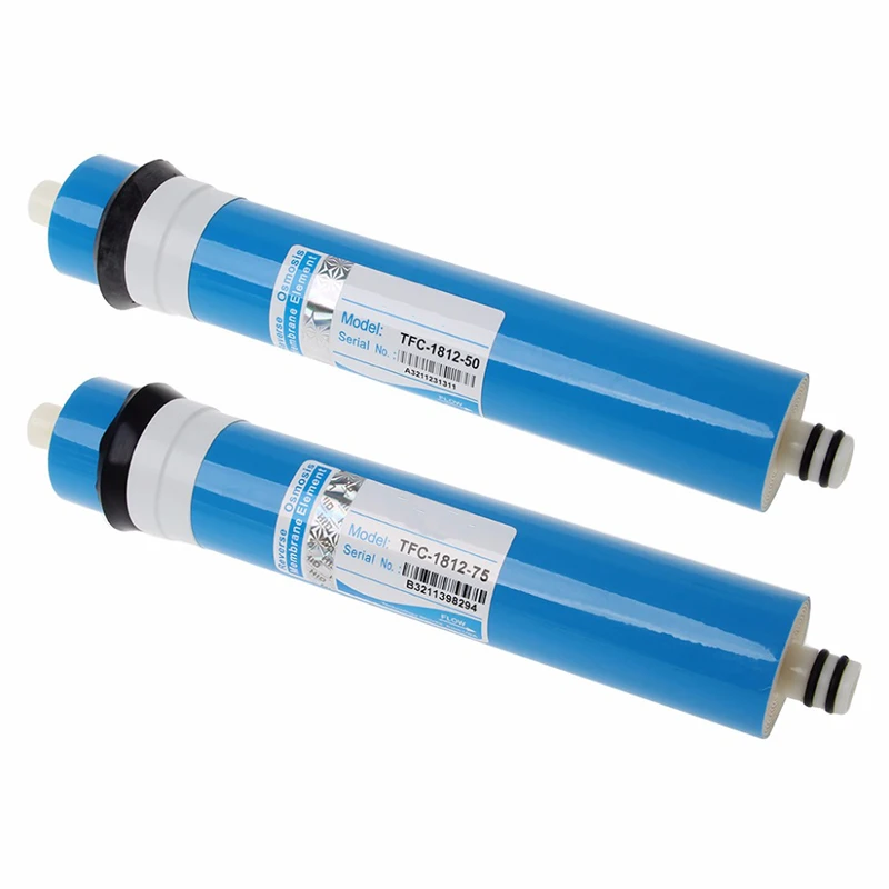 Агния TFC-1810-75G обратный осмос RO мембранный фильтр для портативной фляги-фильтра для солоноватой воды
