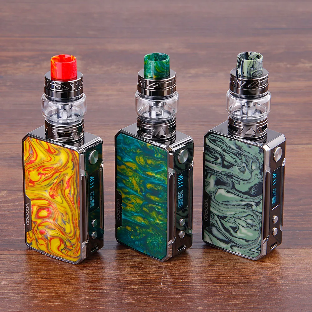  Оригинальный комплект VOOPOO Drag Mini Platinum Edition 117 Вт TC с UFORCE T2 4400