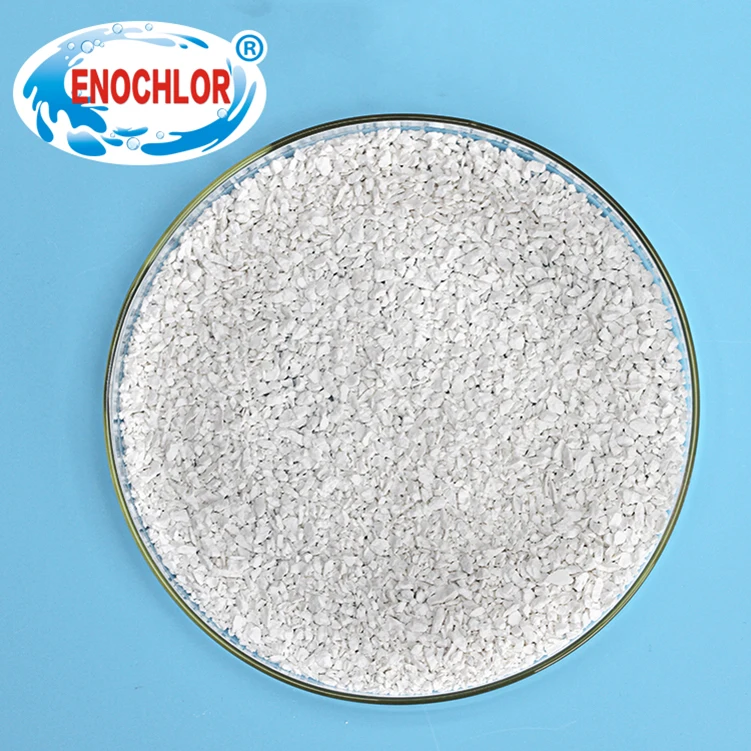 High quality calcium hypochlorite Chloride for swimming pool purification chlorine granular
