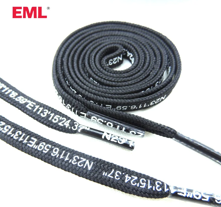 Custom Shoestrings Printing logo