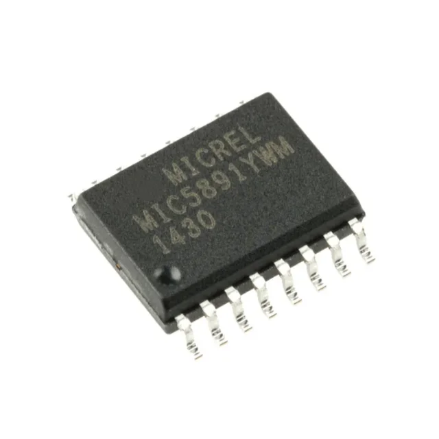 Nwe Original IC MIC5891YWM integrated circuit Electronic components IC chip MIC5891YWM in stock