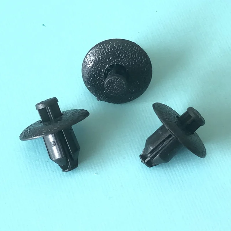 Aoda 50Pcs Plastic Inner Wing Wheel Arch Liner & Splashguard Trim Clips Fasteners For Toyota Avensis Lexus LFA RX 90467-07117