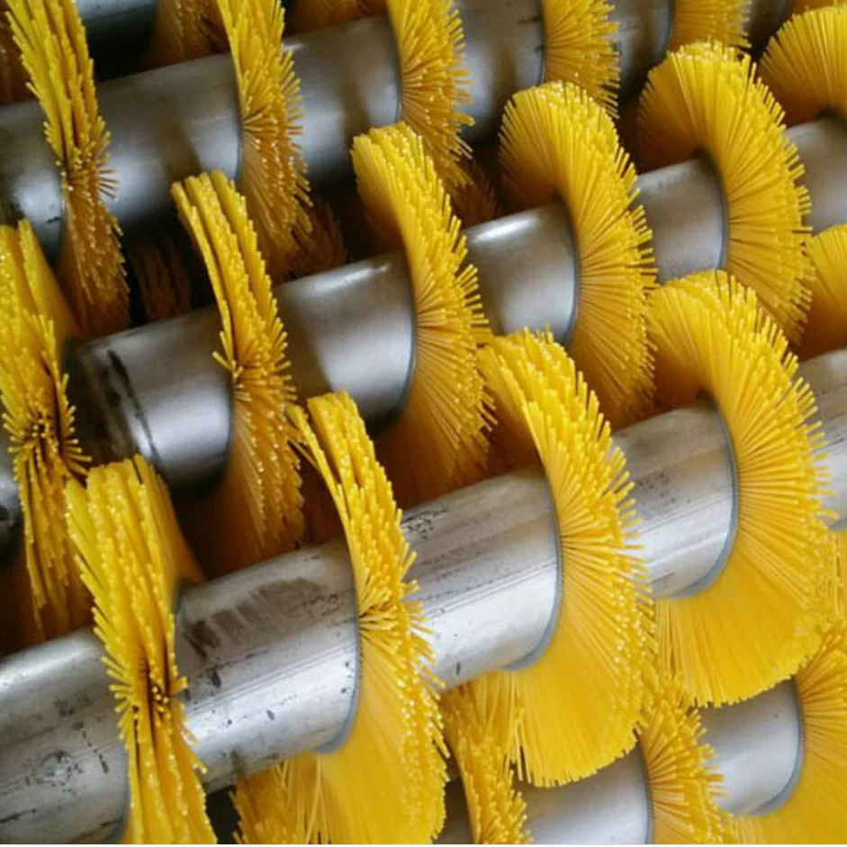 Capsule Polishing Brush Machinery Spiral Brushes Coil Bushes for Capsule Machines