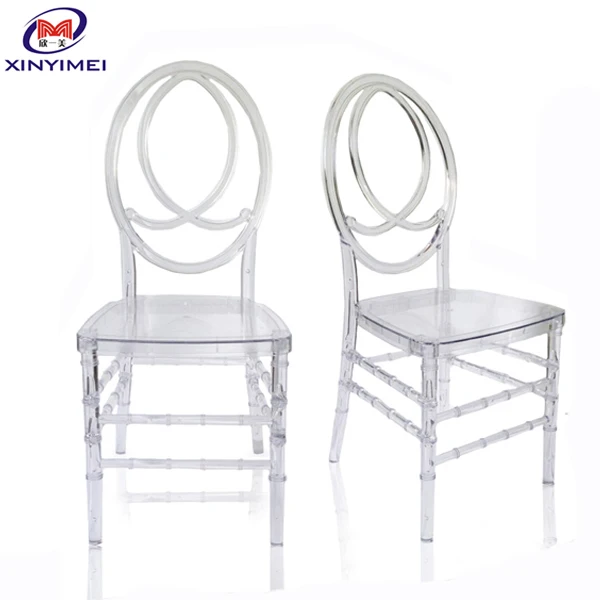 Morden Wholesale Guangzhou Classic Tiffany Chiavari Wedding Crystal Transparent Chairs For Weddings