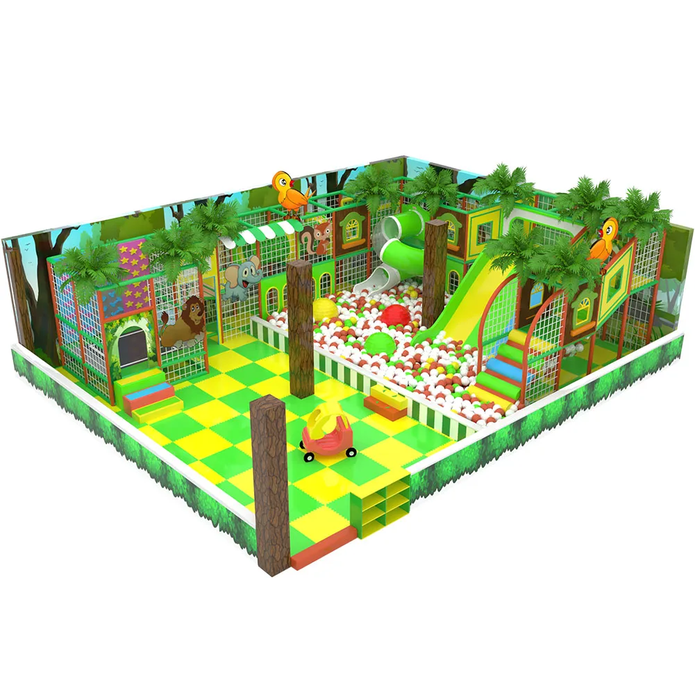 Factory Price Children Maze Aire de Jeux Interior Commercial Kids Indoor Soft Play Playground Equipment