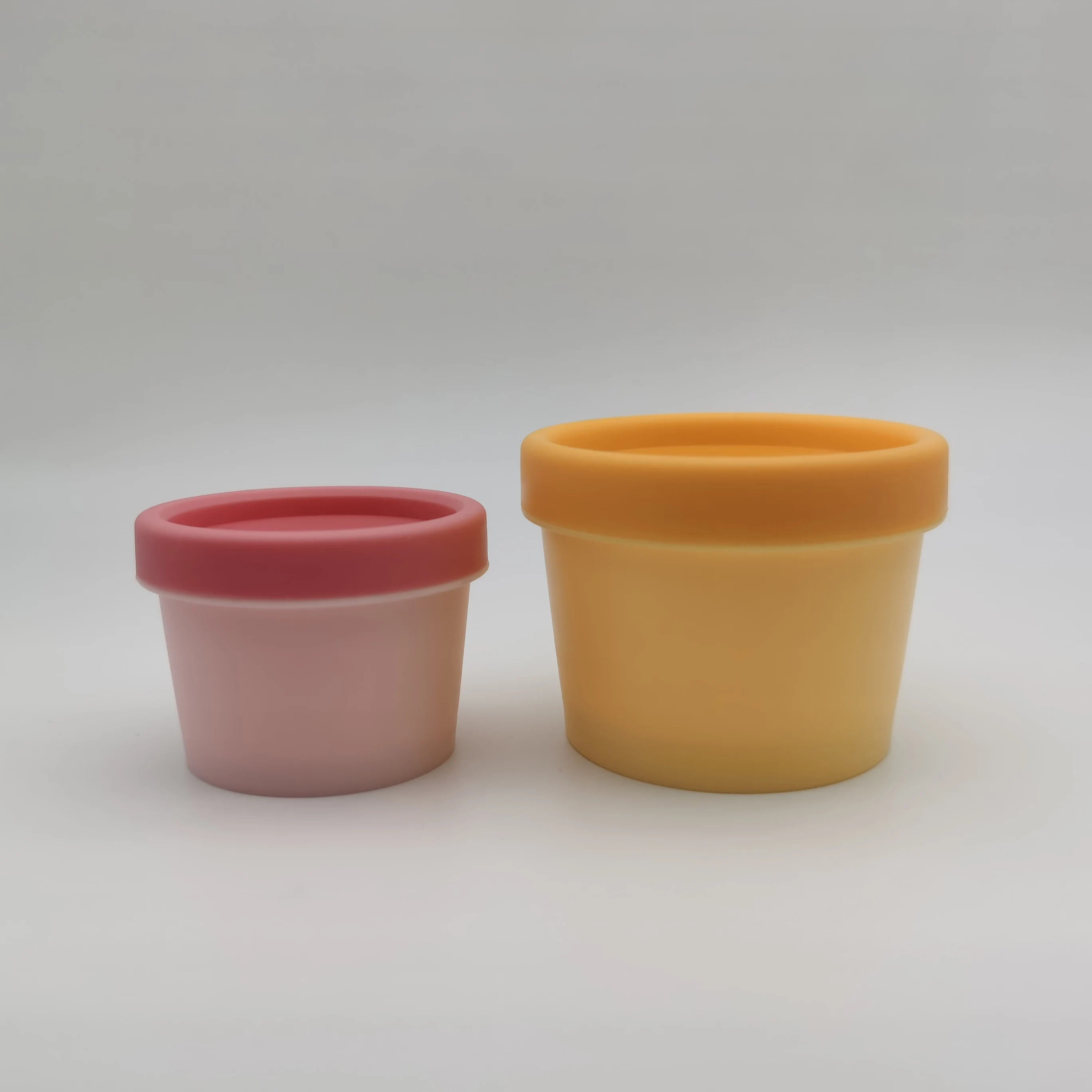 100g plastic PP cosmetic jar,50ml pp cosmetic amber jar,pp milk cream jar with screw cap empty vial