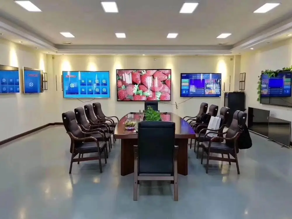 
PENGFAIES PENGFAIES 5 years Warranty CHENHONG Computer 32 inch curved screen remote control telemeeting TV 