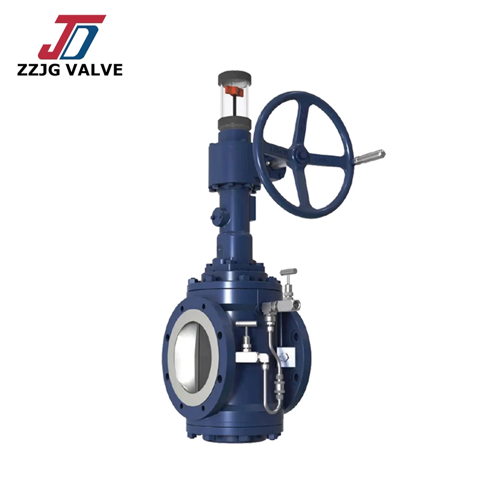 API Quality Guaranteed DBB Double Closing and Cutting -off Serviced In-line Fast Low Torque Indusrtrial Plug ValveFactory