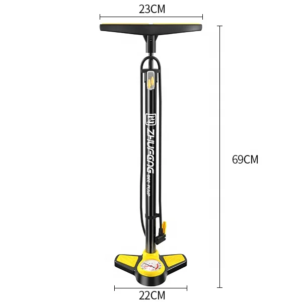 high -quality ,high pressure  bicycle pump apply to car, bicycle