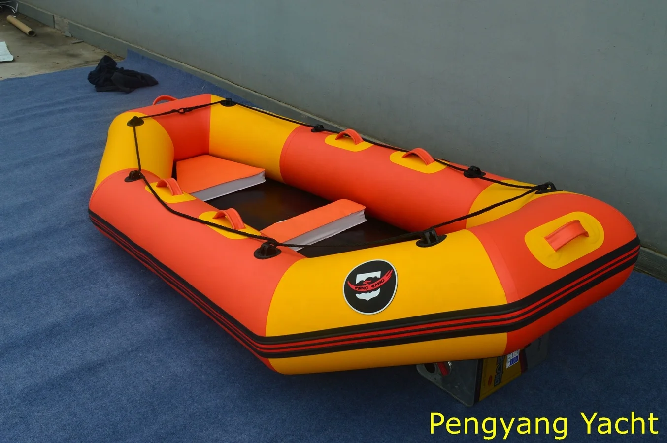 Factory sale various widely fishing inflatable raft boat RB260