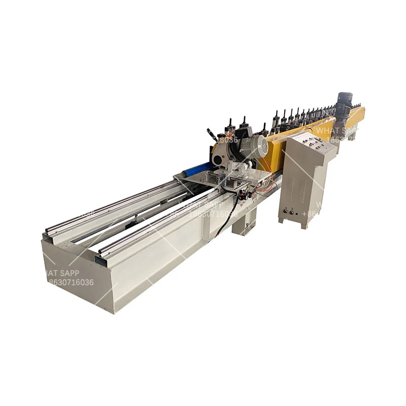 Octagon Tube Pipe cold bending machine