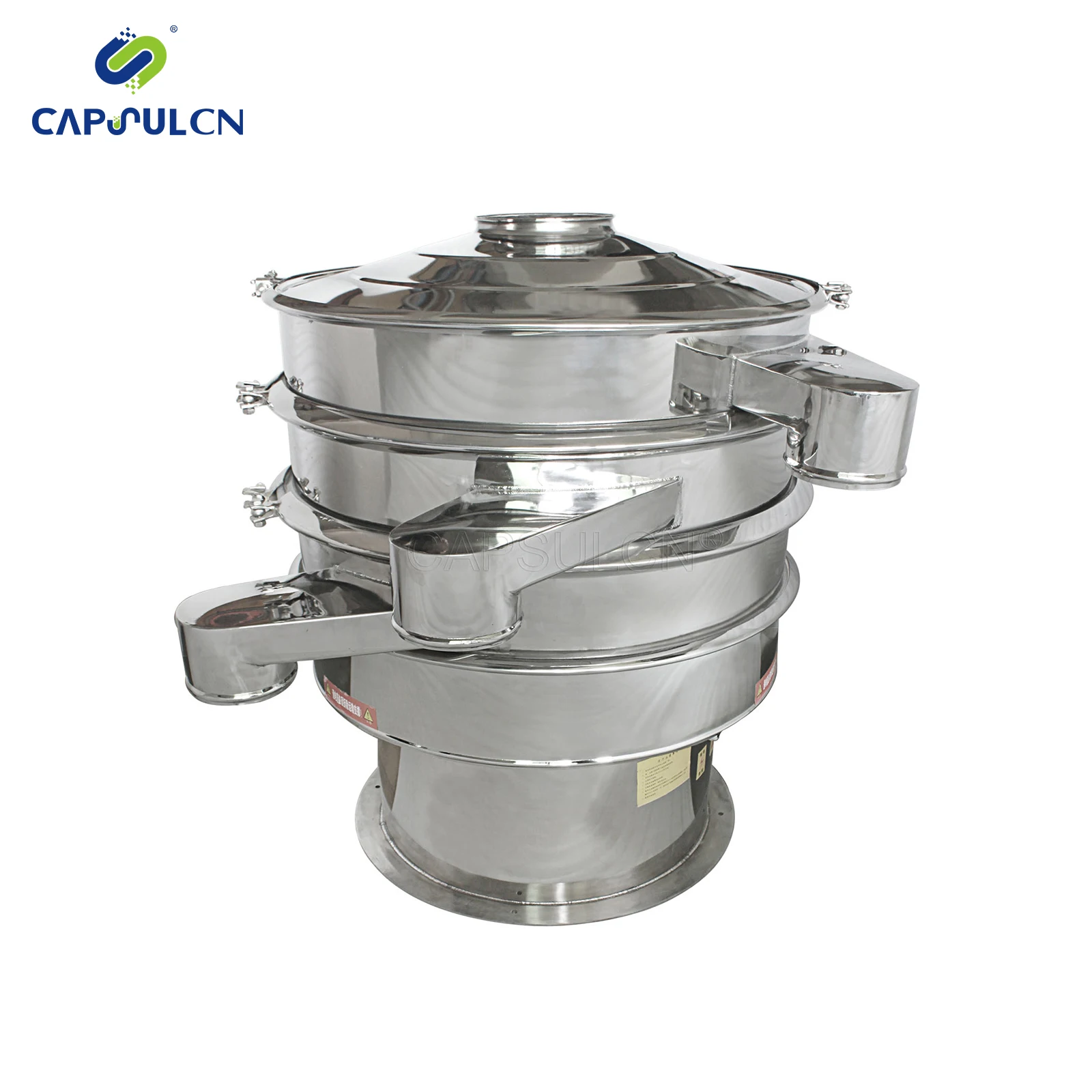 XZS-400 Авто Высокое качество молоко Карри порошок Вибрационный Фильтр сито машина роторный вибрационный экран