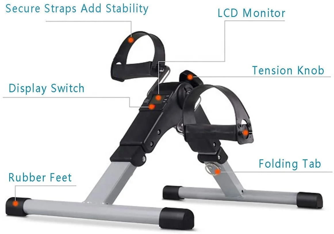 Maibufit MB-B107 дешевые мини легкий вес складной-педалыми стол Велотренажер Педальный Тренажер