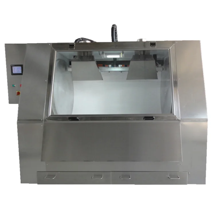 dry grape peanut almond Chocolate belt coater coating machine