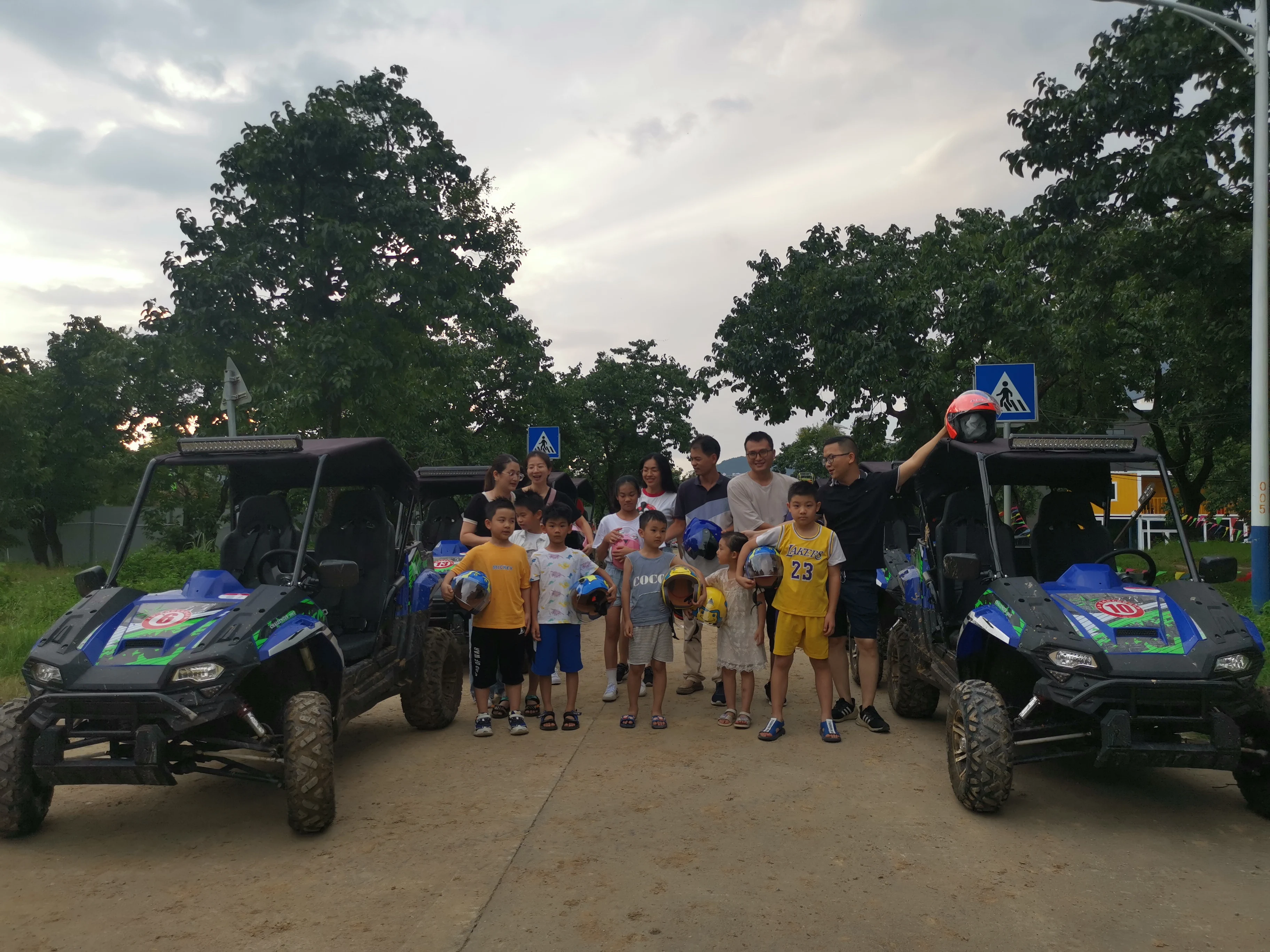 EPA CE Buggypro 250cc side by side 2 seater off road utv buggy 4X2 4X4