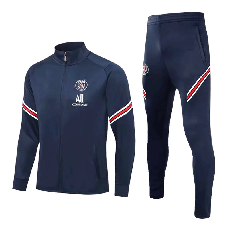 New Paris Liver pool Football Jersey Long Sleeve Suit Sweater Training Jersey Game Jersey