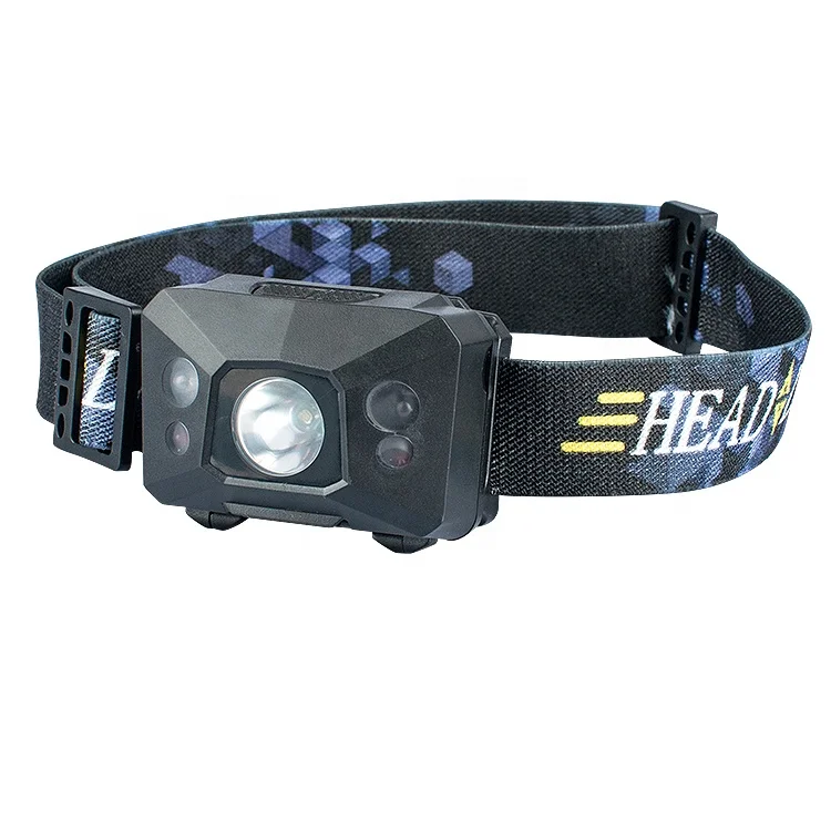 Super bright ESEN98  light 100 lumen Rechargeable headlight led Head Torch