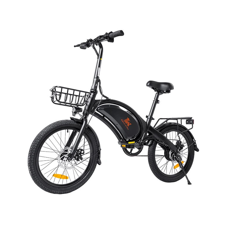 2024 Kukirin V1 Pro 20-Inch Electric Bike 350W 48V 7.5Ah 45Km/H Cycling Exercise with Central Motor EU Warehouse Stock