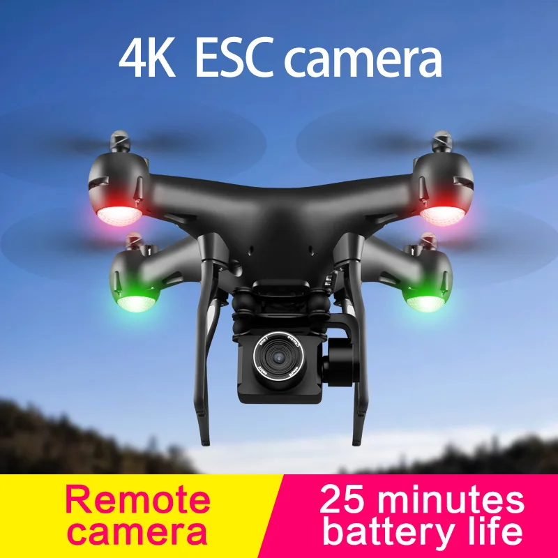 High quality Drones Professional 4K HD ESC Camera drone Flight Time RC Hight Hold Mode Drone FPV long battery life