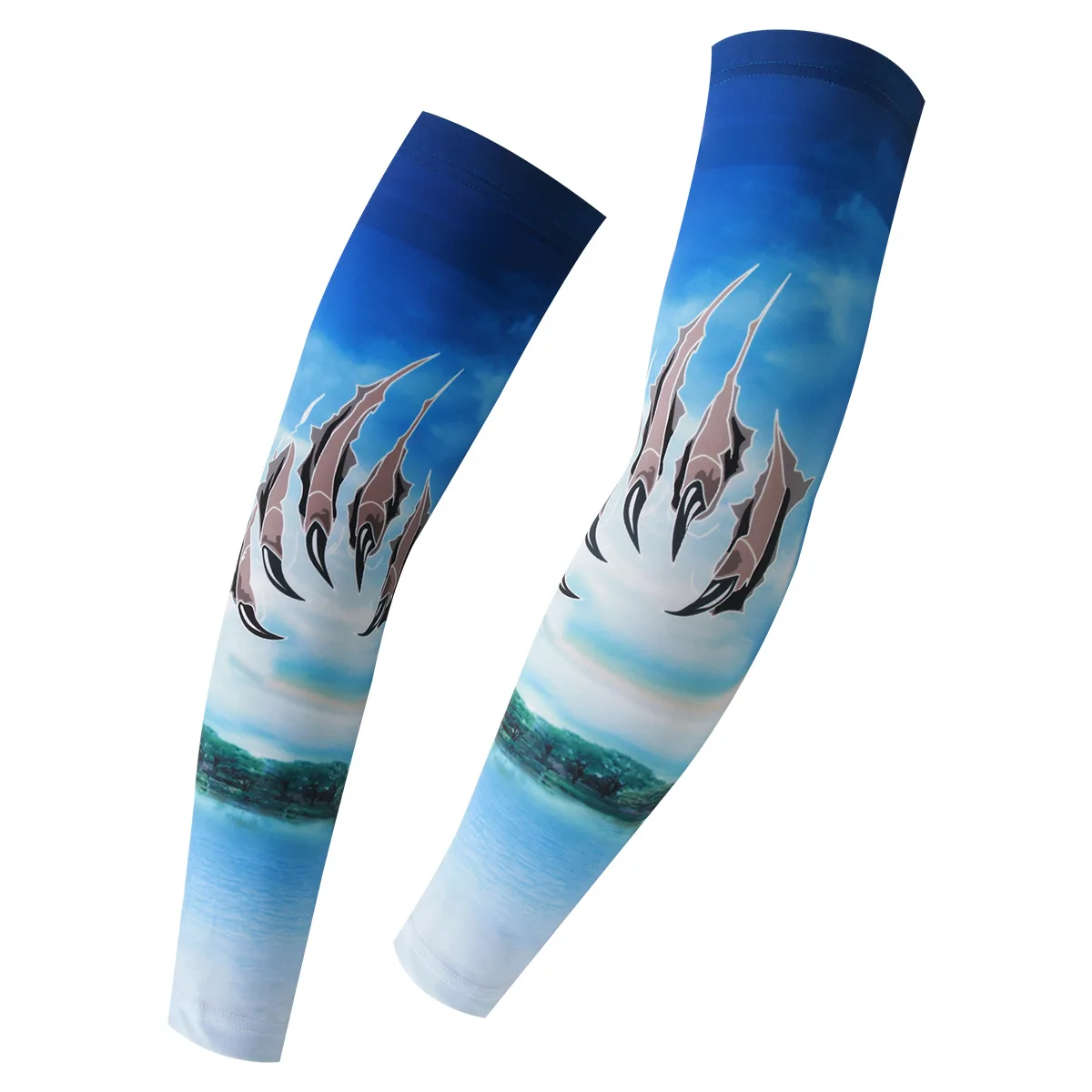 Weimostar Cycling Sports Fashionable Distributors Outdoor Tattoo Sleeves Cool Arm Anti Uv Protection Sleeve Running Arm Sleeves