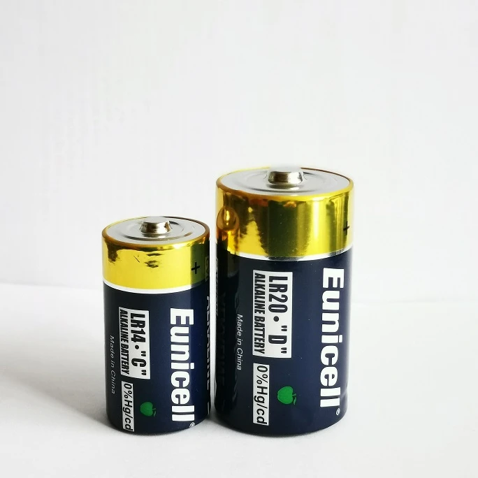  Первичная сухая батарея lr20 LR20 D size AM1 1 5 V Щелочная с диоксидом