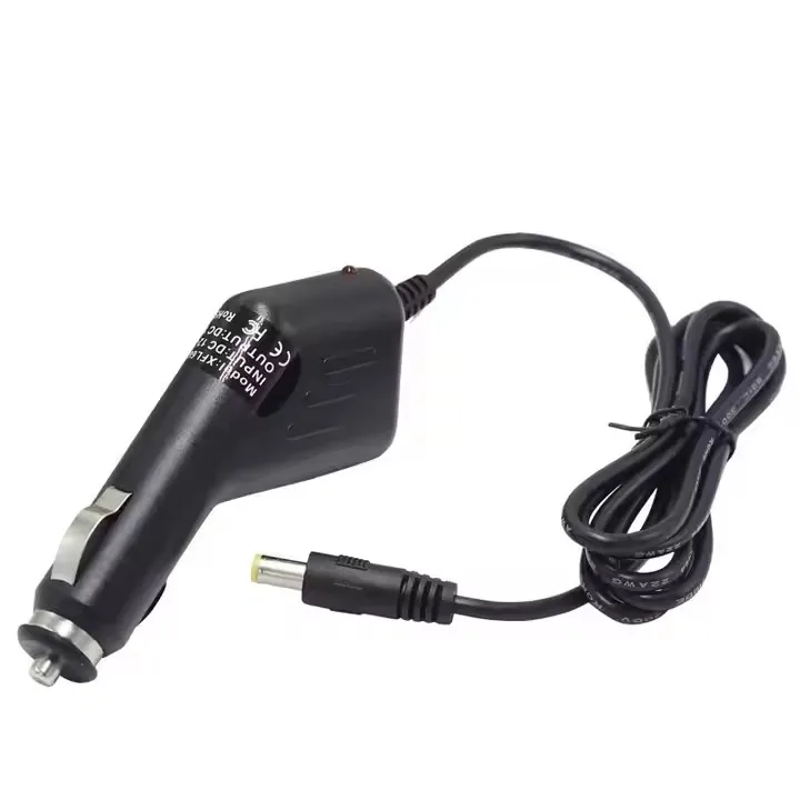 DC Car Battery plug 12volt 2Amp  5.5x2.1mm  Car Adapter 9V 2A Car Charger for RV Auto