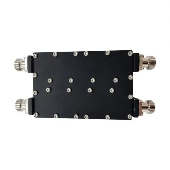 Manufacturer Customized Two Way Directional Coupler Superior Price 800-3700MHz 300W Low PIM Directional Coupler With N Type