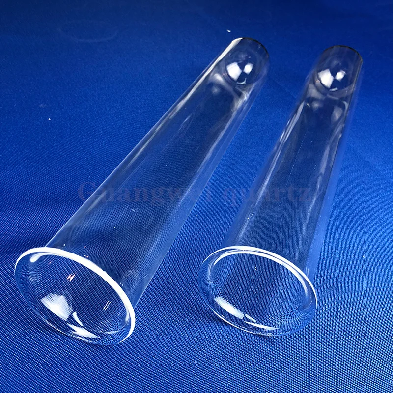 Factory Direct Clear OD 1mm to 600 mm Large Diameter Quartz Glass Tube