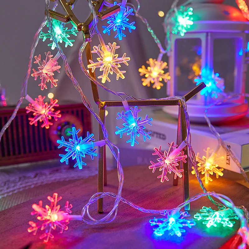 Warm Color Christmas Decoration, Garden Wedding Party Wall Lights, LED Cable Outdoor Celebration Art Ambient Lights