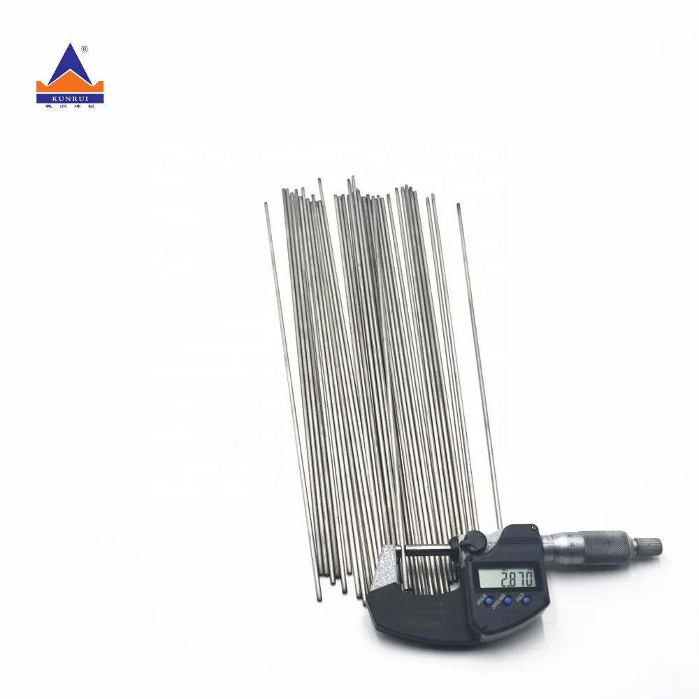 K20 2.5mm tungsten carbide rod by carbide rod factory