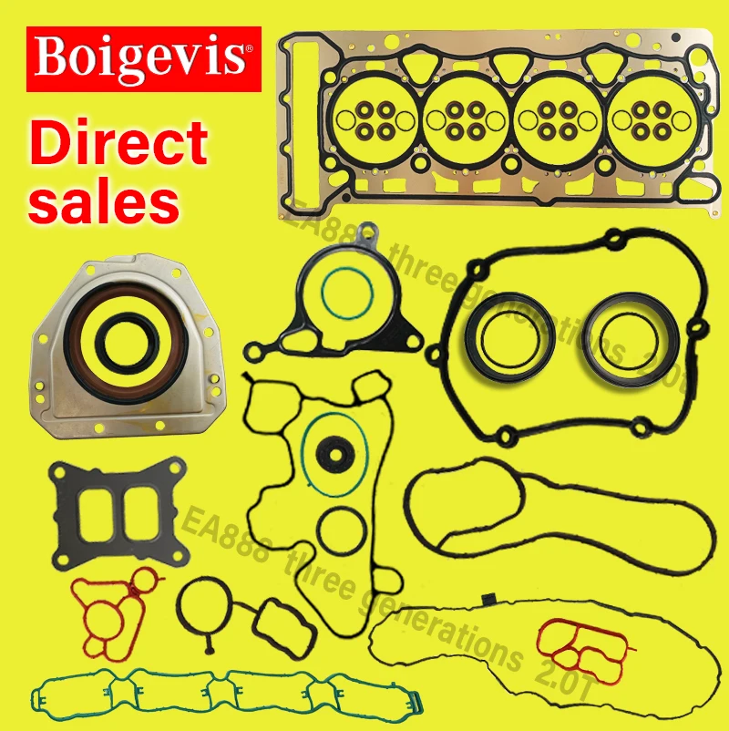 Original quality automotive parts accessories other auto engine systems parts repair kit 06J103383G for EA888 1.8T 2.0T Audi