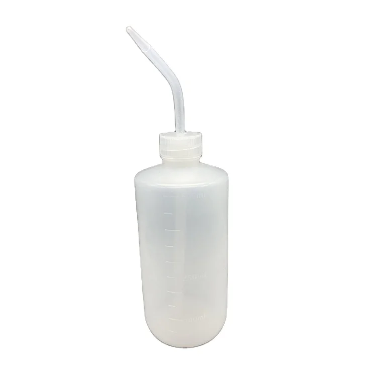 Factory Price Reagent Bottle Plastic Wash Bottle Integral Uses In Laboratory