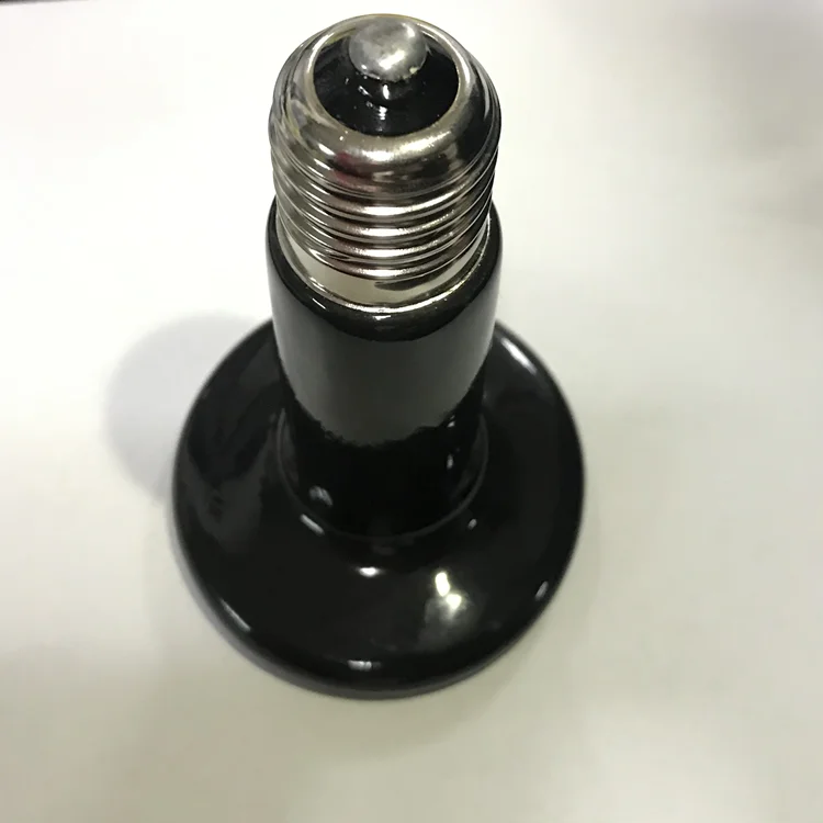 
 YIFENG заводской обогреватель для животных, лампа для птицеводства, маленькая тепловая лампа для животных, Черный Инфракрасный Керамический Излучатель, тепловая лампа  