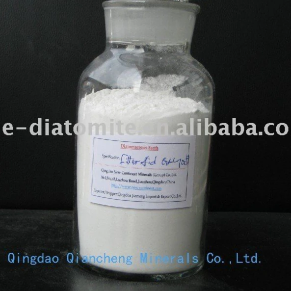 Diatomite QH-400# (Filter Aid)